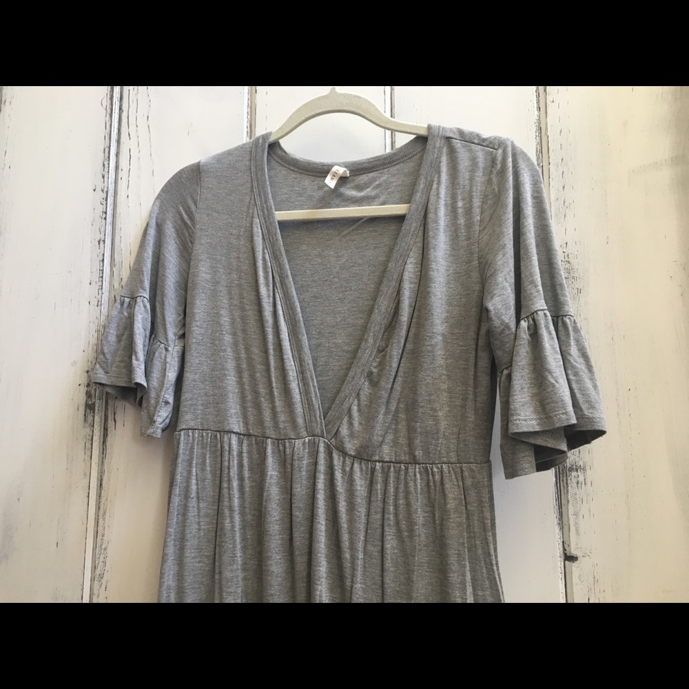 Grey Boutique Dress